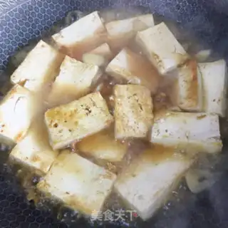 Make Five flowers and tofu step 6