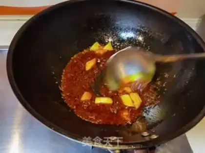 Make Boiled fish step 21