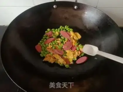 Make Jelly eggs and ham step 5
