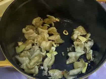 Make Little seafood step 3