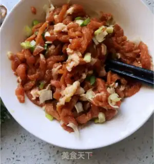 Make The Korean gin and rice step 1