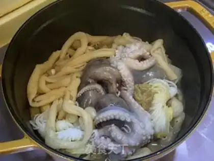 Make Little seafood step 4