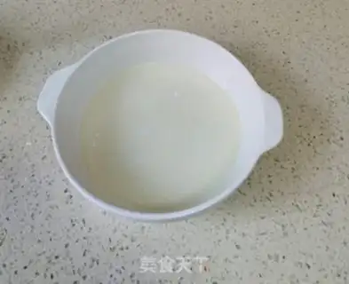 Make Six-inch cake step 1