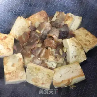 Make Five flowers and tofu step 8