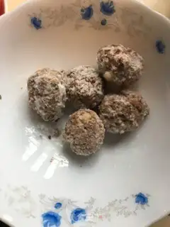 Make Tomato meatball soup step 1