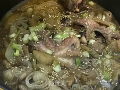 Make Little seafood step 5