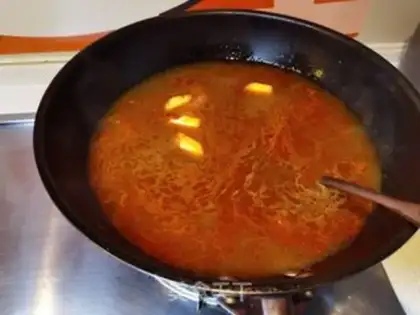 Make Boiled fish step 24
