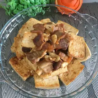 Make Five flowers and tofu step 9