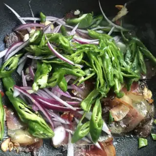 Make Onion peppers for pork step 7