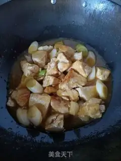 Make Tofu onions step 11