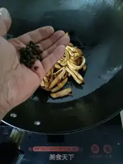Make Spicy chicken silk step 10