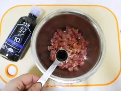 Make Peas and beef step 3