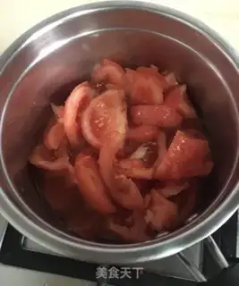 Make Tomato meatball soup step 4