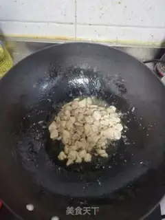 Make Seafood mushroom fried chicken step 1