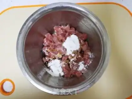 Make Peas and beef step 4