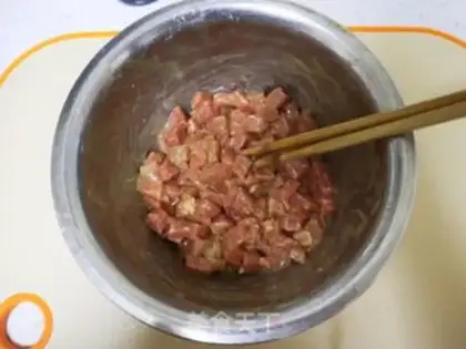 Make Peas and beef step 5