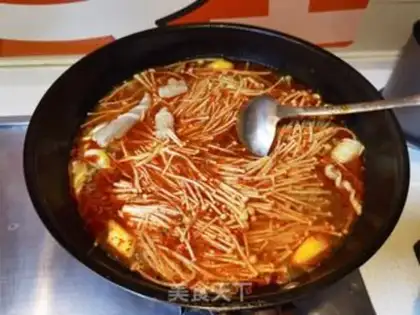 Make Boiled fish step 28