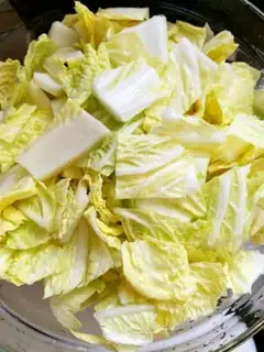 Make Homemade gold pickles step 0