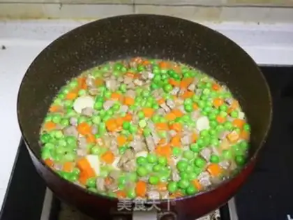 Make Peas and beef step 10