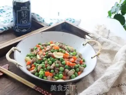 Make Peas and beef step 11