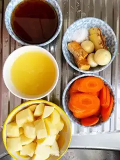 Make Homemade gold pickles step 2