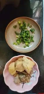 Make Skinny tofu Tommy powder step 1