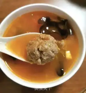 Make Tomato meatball soup step 8