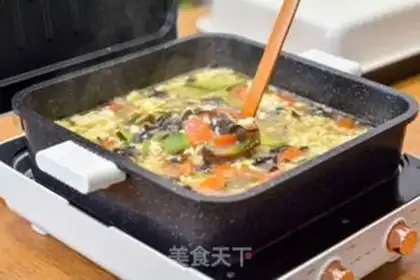 Make Spicy soup step 5