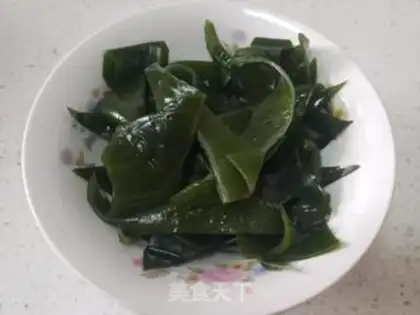 Make Seaweed stew step 0