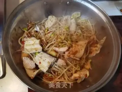 Make Boiled fish step 33