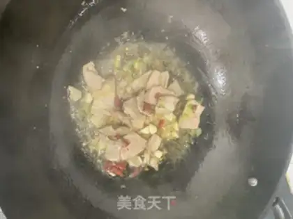 Make Pork potatoes and beans step 2