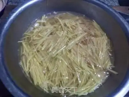 Make Homemade potatoes step 1