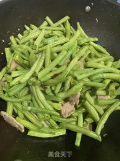 Make Pork potatoes and beans step 3