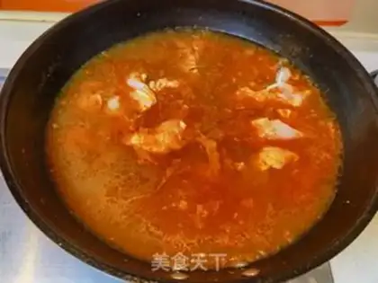 Make Boiled fish step 35