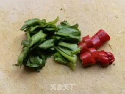 Make cucumber tofu step 3