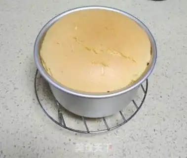 Make Six-inch cake step 14