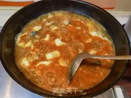 Make Boiled fish step 36