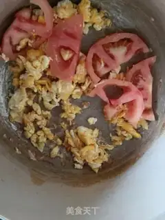 Make Tomatoes and omelet soup step 2