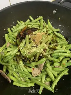 Make Pork potatoes and beans step 5