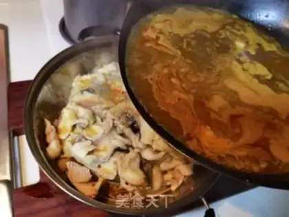 Make Boiled fish step 37