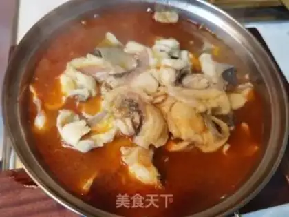 Make Boiled fish step 38