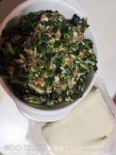Make Cream of meat step 2