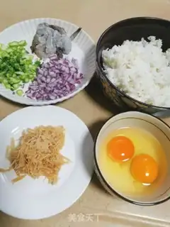 Make Shrimp rice step 2
