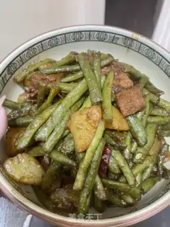 Make Pork potatoes and beans step 8