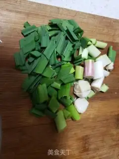 Make The spinach sprouts step 2