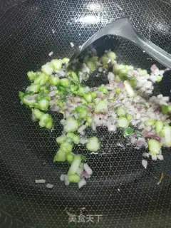 Make Shrimp rice step 5