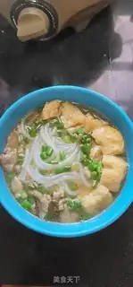 Make Skinny tofu Tommy powder step 7