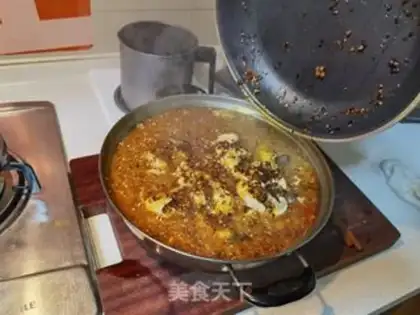 Make Boiled fish step 42
