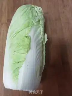 Make Dry cabbage step 0