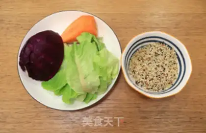 Make Sour quinoa and vegetables salad step 0